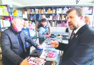 Şehirde 1 milyon 341 bin göçmen var