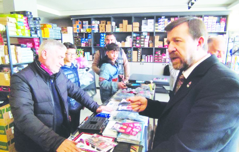 Şehirde 1 milyon 341 bin göçmen var