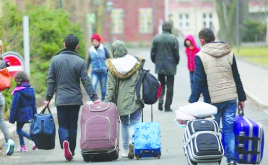 100 bin 807 Türkiye vatandaşı AB ülkelerine iltica başvurusu yaptı