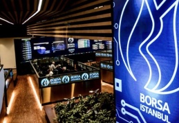 Yabancılar 156 milyon dolarlık hisse sattı