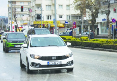 Araç sayısı 670 bini geçti