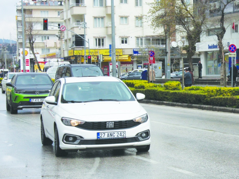 Araç sayısı 670 bini geçti
