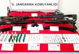 63 ilde ruhsatsız silah operasyonu düzenlendi