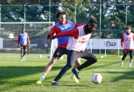 Alanyaspor maçı hazırlıkları sürüyor