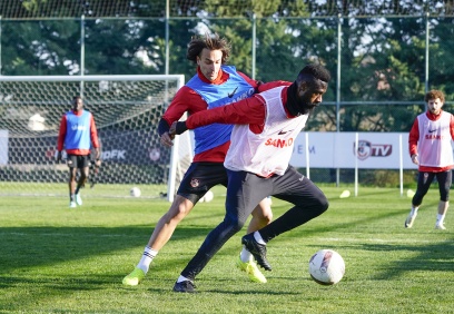 Alanyaspor maçı hazırlıkları sürüyor