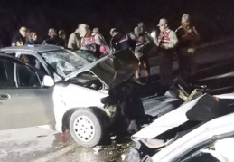 Kazada iki kişi yaşamını yitirdi