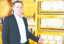 Yağışlar arıcıların yüzünü güldürdü