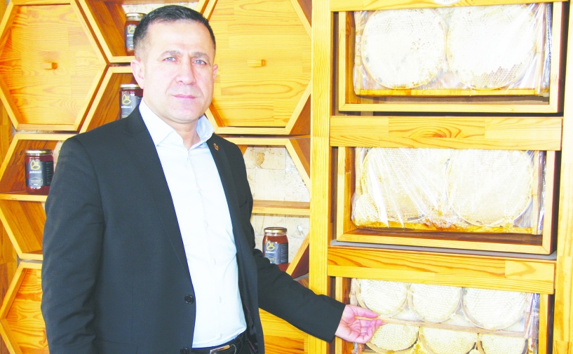 Yağışlar arıcıların yüzünü güldürdü