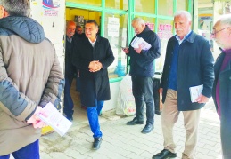 Herkesin mutlu olduğu bir Şehitkamil’i hep birlikte inşa edeceğiz