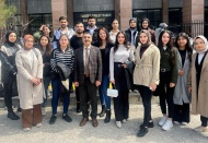 Adalet programı öğrencileri, duruşmaları izledi