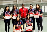 Genç Kız Tenis Takımı, bölge birincisi oldu