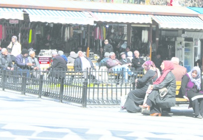 Antep, yaşlı nüfusun en düşük olduğu iller arasında