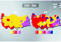 Vatandaş, AKP’nin saltanatını salladı
