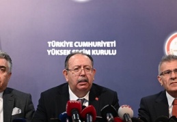 Büyükşehir belediye başkanlığında seçime katılım oranı yüzde 78,11