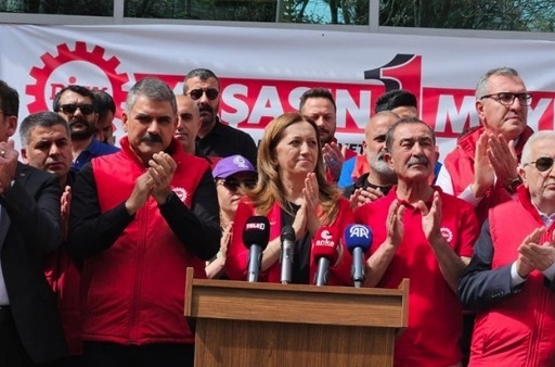DİSK'ten '1 Mayıs' kararı: 'Yüzümüzü Taksim'e dönüyoruz'
