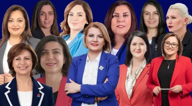 5 büyükşehir, 6 il ve 64 ilçe belediye başkanlığını kadın adaylar kazandı