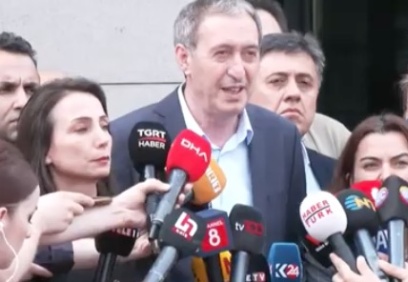 Bakırhan ve Hatimoğulları YSK önünde: Bu bir siyasi darbe