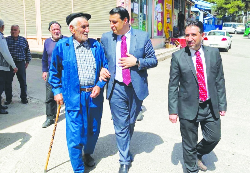 Vatandaşımızı dinleyerek çözüm  üretmeye gayret göstereceğim