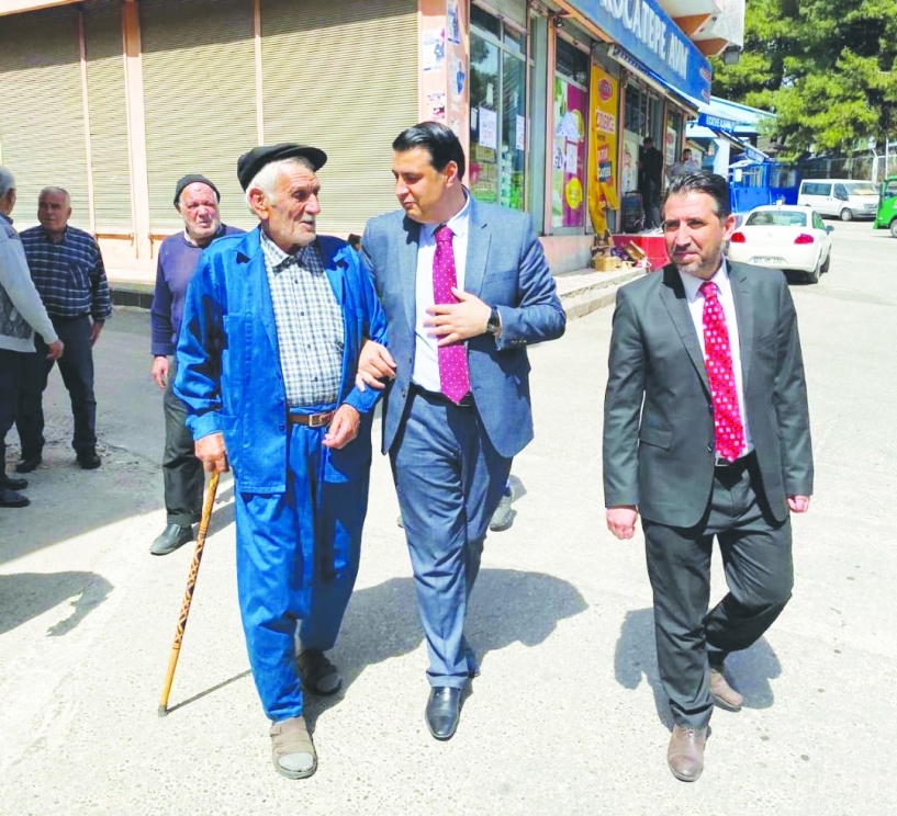 Vatandaşımızı dinleyerek çözüm  üretmeye gayret göstereceğim