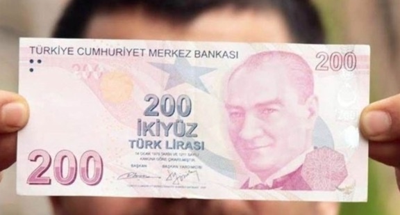 Yeni 50 ve 200 TL'lik banknotlar tedavülde!