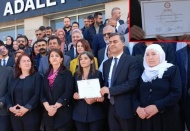 Abdullah Zeydan ve Neslihan Şedal mazbatasını aldı