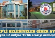 AKP'li belediyeler el değiştirdi, yolsuzluk iddiaları ayyuka çıktı