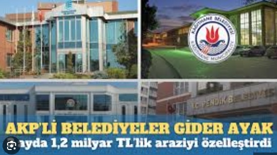AKP'li belediyeler el değiştirdi, yolsuzluk iddiaları ayyuka çıktı