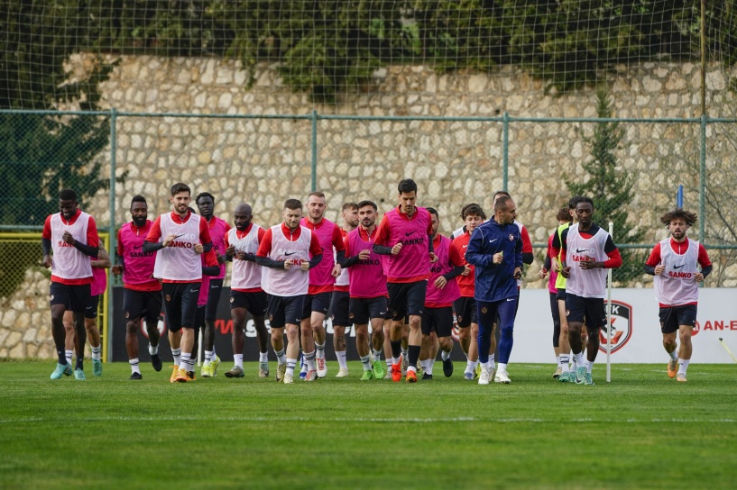 Gaziantep FK, Ankaragücü maçı hazırlıklarını sürdürüyor
