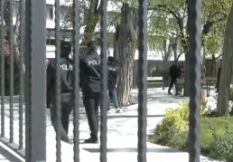 Emniyetten, YSK önündeki protesto için abluka