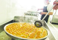 Baklavada şeker oranı düşürüldü