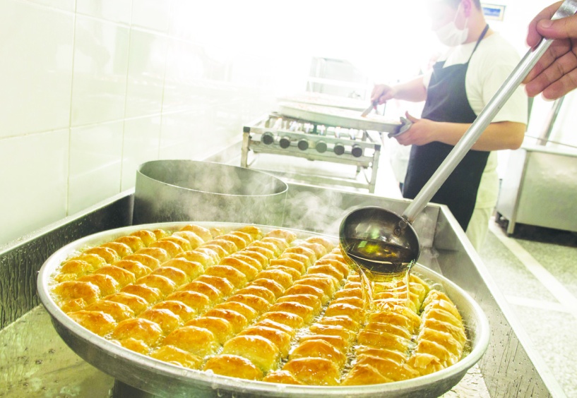 Baklavada şeker oranı düşürüldü