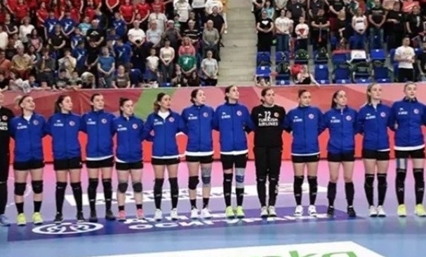 A Milli Kadın Hentbol Takımı, tarihinde ilk kez Avrupa Şampiyonasına katılacak
