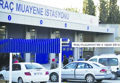 77 şehirde, mobil muayene istasyonları devreye sokulacak
