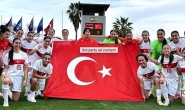 U19 Kadın Futbol Milli Takımından 7 gollü zafer!