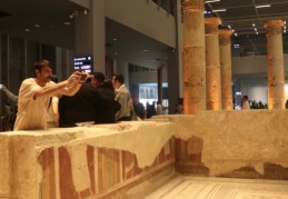 Zeugma Müzesi, ziyaretçilerle doldu, taştı