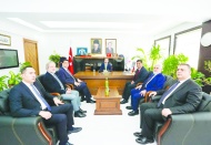 Şehitkamil Belediye Başkanı Yılmaz, ziyaretlere başladı