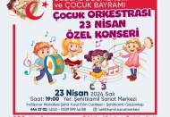 Umut Yılmaz, tüm çocukları 23 Nisan şenliklerine çağırdı