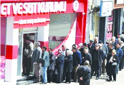 Et ve Süt Kurumu, et fiyatlarına yüzde 25 zam yaptı