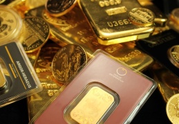 Altın, 2 bin 605 liradan işlem görüyor