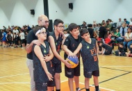 3x3 Basketbol Turnuvası ve Mini Futbol Şenliği düzenlendi