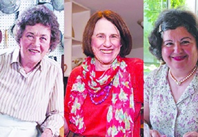 Onların Julia Child’ı varsa bizim de Ayfer T. Ünsal’ımız var