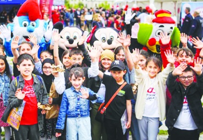 Nüfusunun yüzde 26'sı, 22 milyonu çocuk