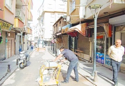 Nizip Belediyesi tüm mahallelerde çalışma yapıyor