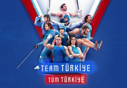 Sporcularımız Paris 2024 Olimpiyat Oyunları heyecanı yaşıyor