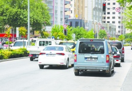 Mart ayında Antep trafiğine 6 bin 376 araç daha katıldı