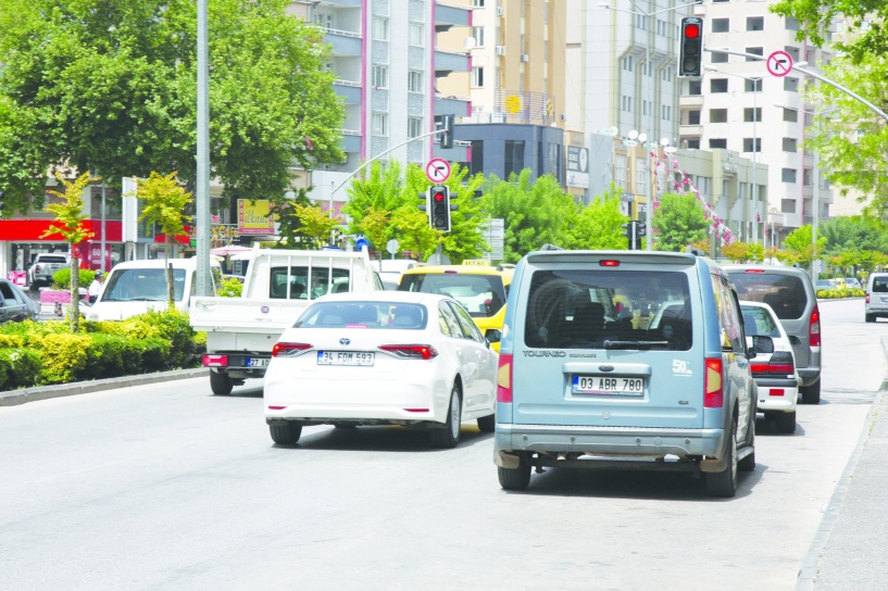 Mart ayında Antep trafiğine 6 bin 376 araç daha katıldı