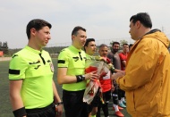 Galibiyetin ardından takımı tebrik ederek başarılar diledi