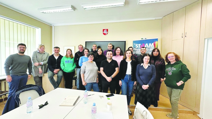 STE²AM standartlarının belirlenmesine yönelik toplantı Litvanya’da yapıldı