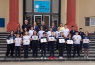 TÜBİTAK proje yarışmasında Sanko öğrencileri birincilik ve dördüncülük aldı