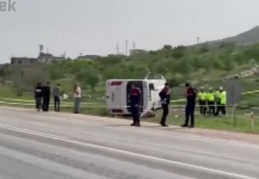 Kazada bir kişi yaşamını yitirdi